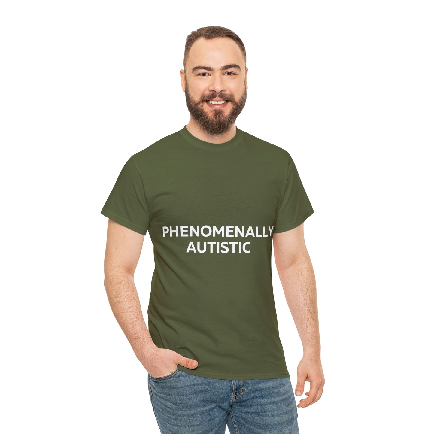 PHENOMENALLY AUTISTIC | Black T-Shirt